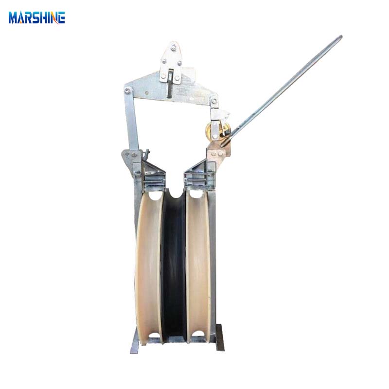 φ660mm كابل خط الهليكوبتر كتلة سلسلة سلسلة