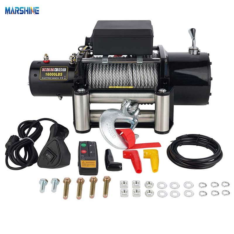 12V 16000 رطل تعمل بالركض الكهربائي