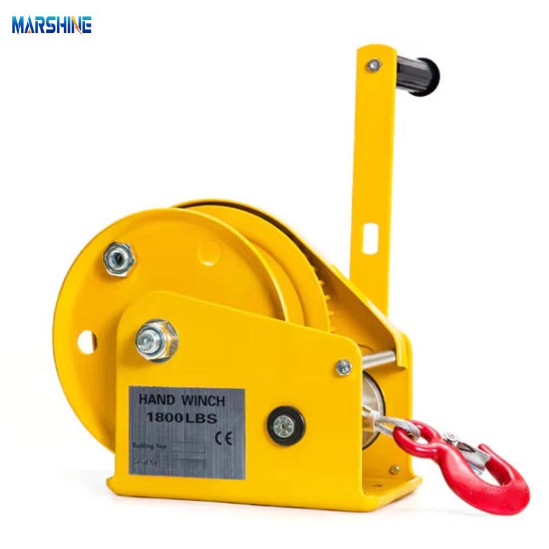 1800 رطل يدوية محمولة Winch Cable Puller Winch