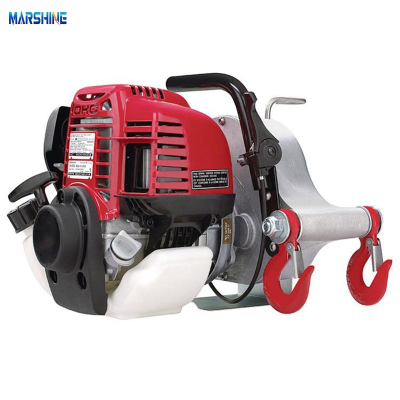 كيفية استخدام Marshine PCW3000 Portable Pulling Winch Machine