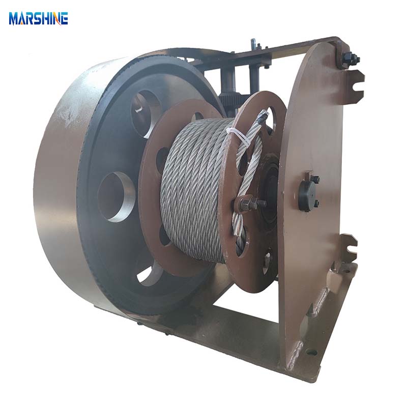 كيفية استخدام Marshine Heavy Duty Manual Winch يعمل