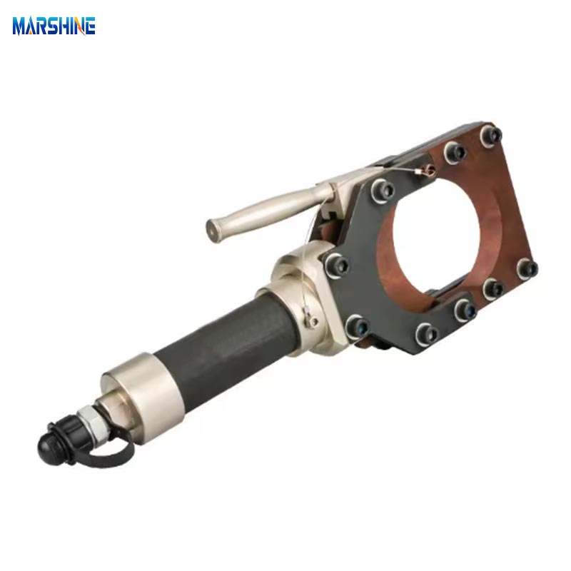 كيفية استخدام قاطع الكابل الهيدروليكي من نوع Marshine Macpc