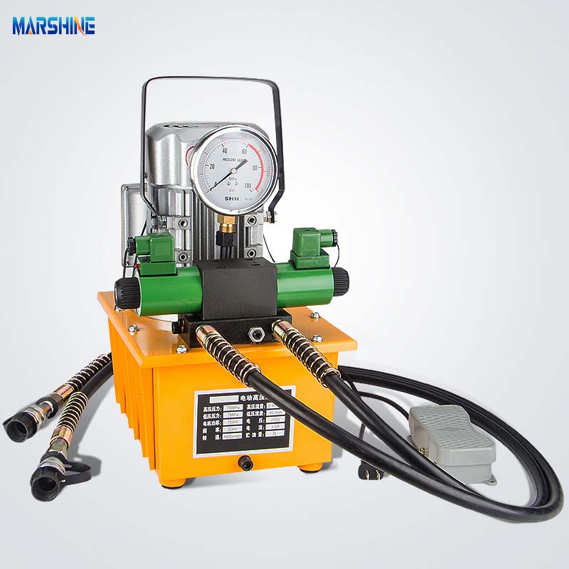 كيفية استخدام Marshine ZCB-700 ملول الملف اللولبي مضخة كهربائية هيدروليكية