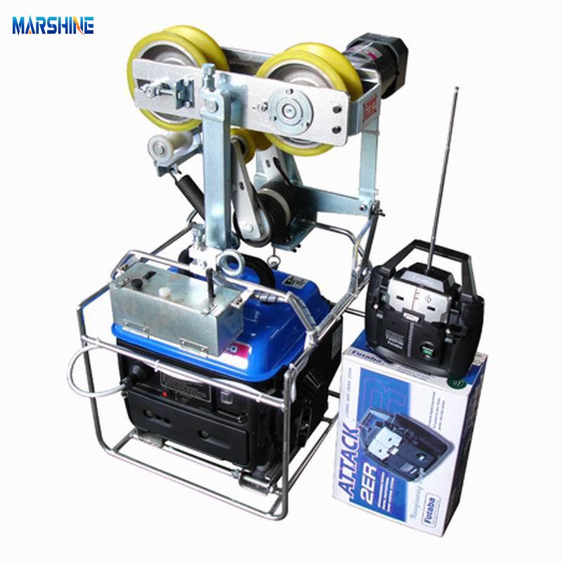 كيفية استخدام Marshine ZZC350 آلة الجر ذاتية الحركة
