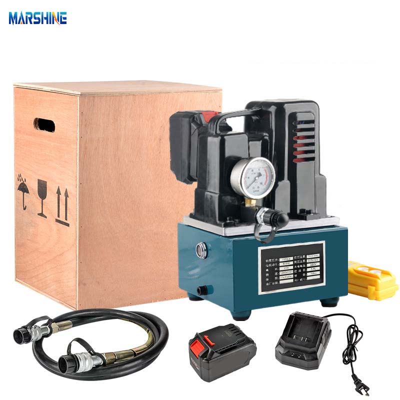 كيفية استخدام Marshine GYB-63D أحادي الدائرة مع إعادة شحن محطة المضخة الكهربائية الهيدروليكية