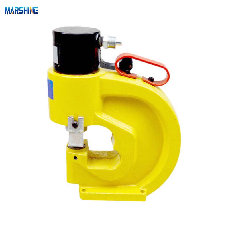 كيفية استخدام آلة اللكم الهيدروليكية من نوع Marshine CH-60