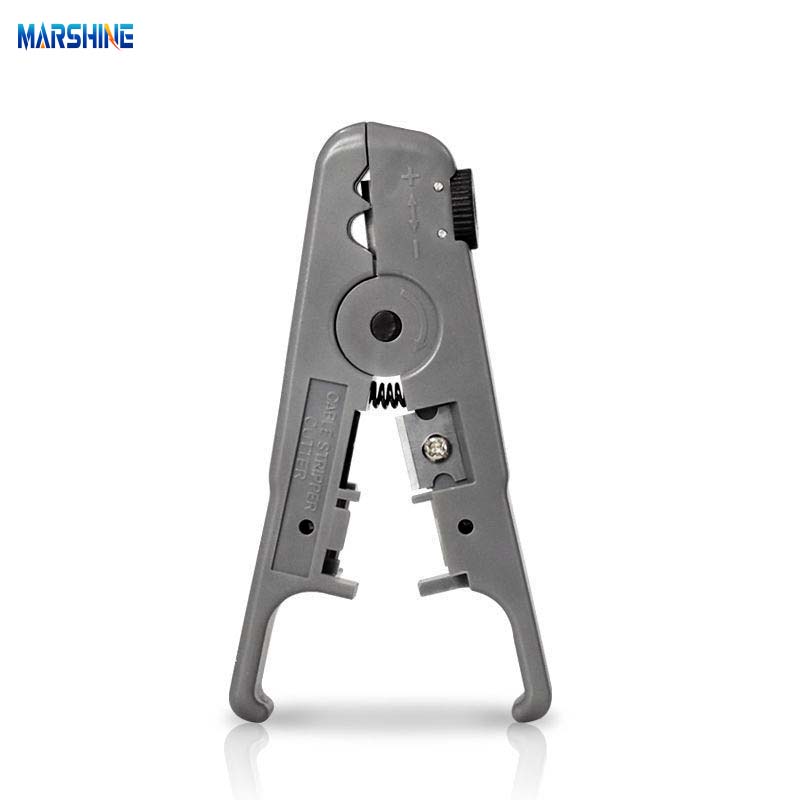 كيفية استخدام أداة تعرية الكابلات MARSHINE Compact Two In One؟