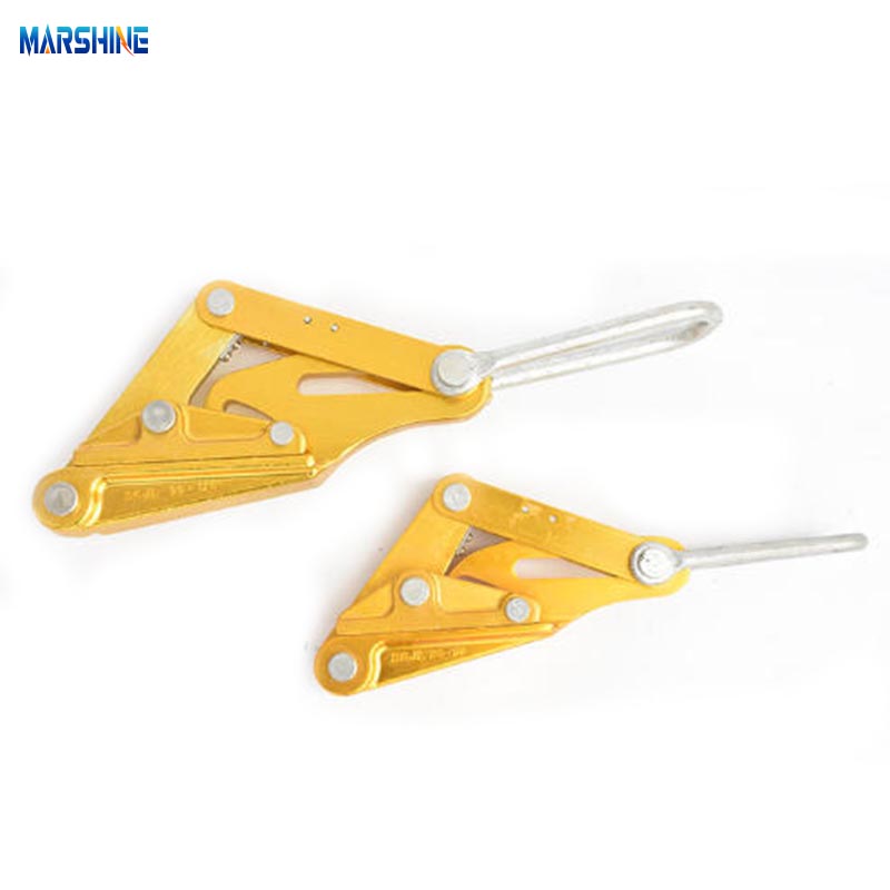 كيفية استخدام كابل قبضة سلك سبائك الألومنيوم MARSHINE الذي يأتي على طول المشبك؟