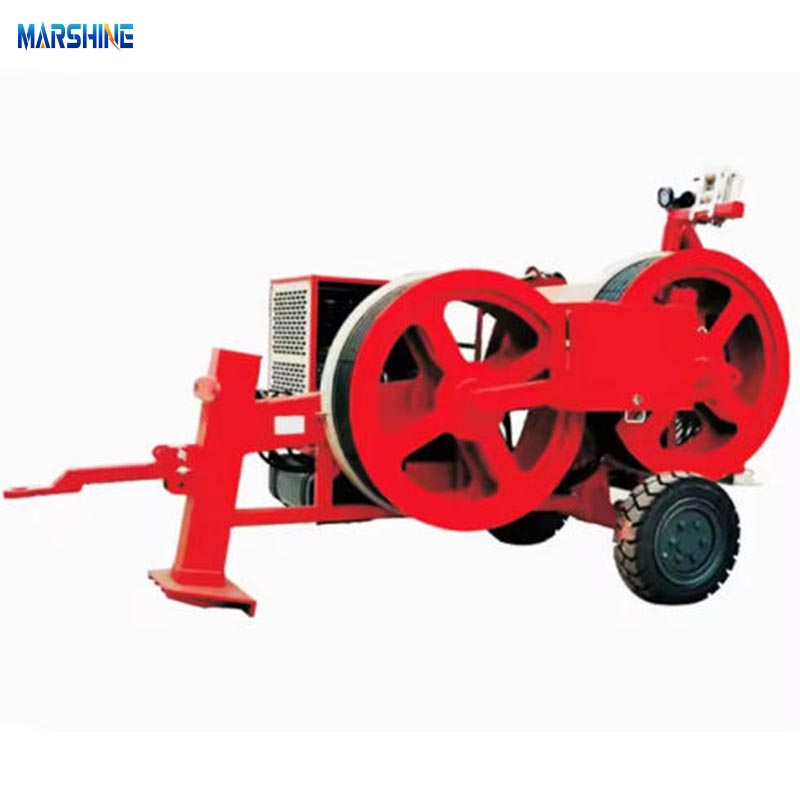 كيفية استخدام شداد سحب الكابلات الهيدروليكية ذو الأسطوانة المزدوجة