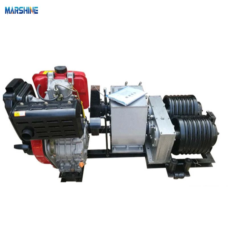 3 طن حبل الحبل Winch Wire Rope Winches