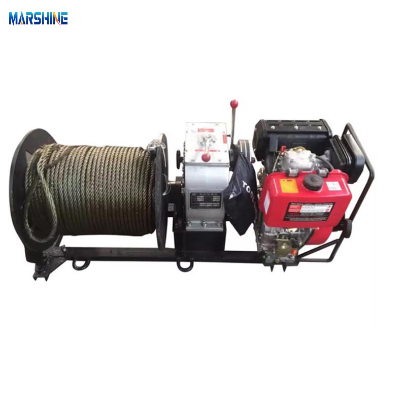 3T محرك كابل الديزل Winch