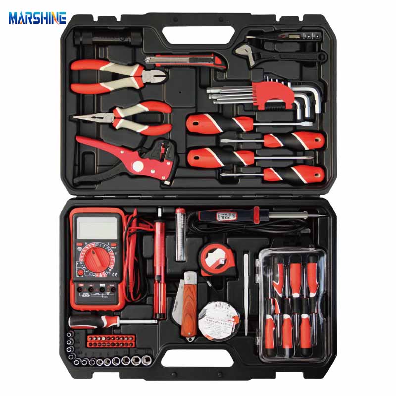 68 PCS electrician tool kits