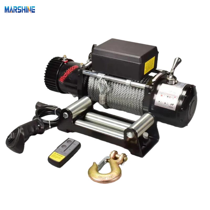 9500 رطل تعمل بالكهرباء الكهربائية 12V/24V سحب الرافعة