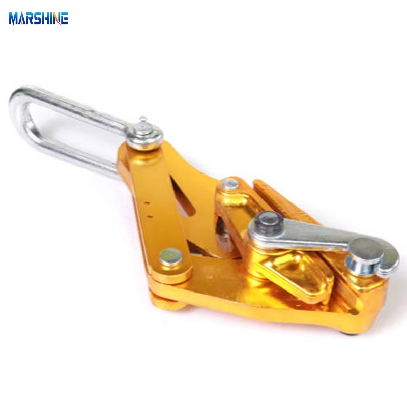 كابل قبضة أسلاك سبائك الألومنيوم يأتي على طول المشبك