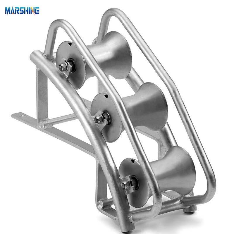 أسطوانة الألمنيوم ذات الإطار الفولاذي MARML-5 Manhole Lead Roller