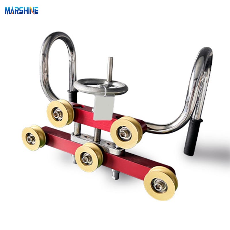 مكواة فرد الكابل بخمس عجلات من سبائك النحاس/الفولاذ المقاوم للصدأ