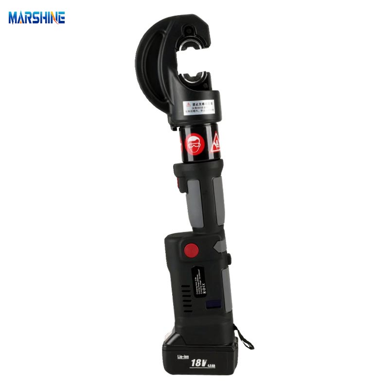 ES-400B كماشة العقص الهيدروليكية ذات المقبض المستقيم والتي تعمل ببطارية الليثيوم