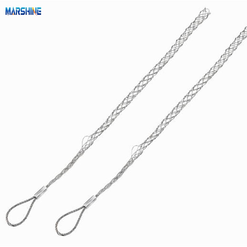 الجلفنة سلك كابل الصلب سحب جورب