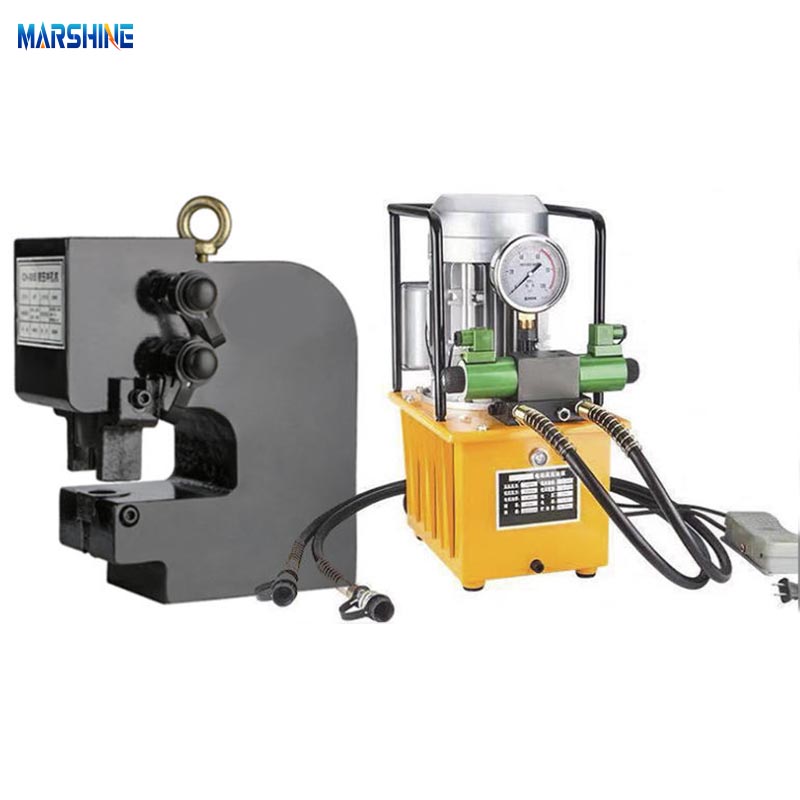 لكمة هيدروليكية شديدة التحمل مع مضخة هيدروليكية كهربائية