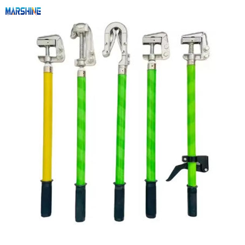 قضيب تأريض من الألياف الزجاجية عالي الجهد