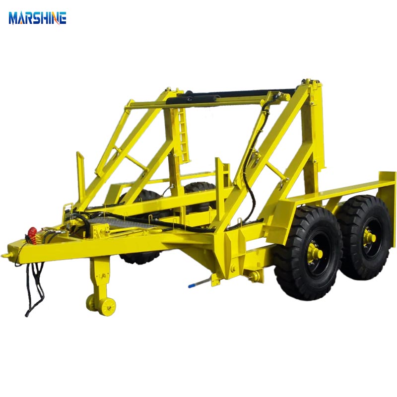 MAR-CD-700 مقطورة طبلة الكابل ذات المحور المزدوج