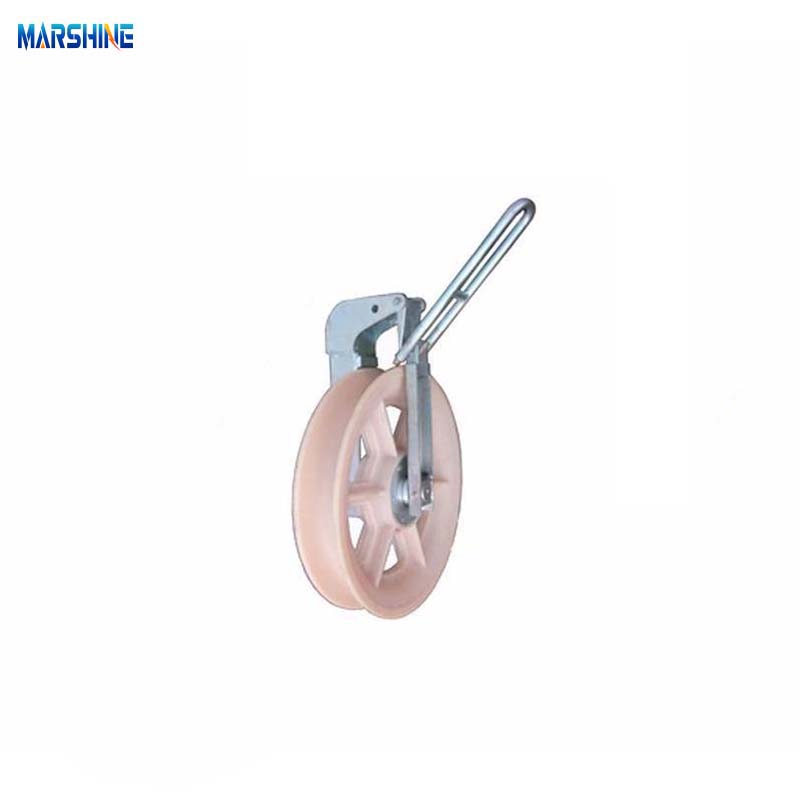 φ508mm نايلون حلق كابل هليكوبتر كابل سلسلة