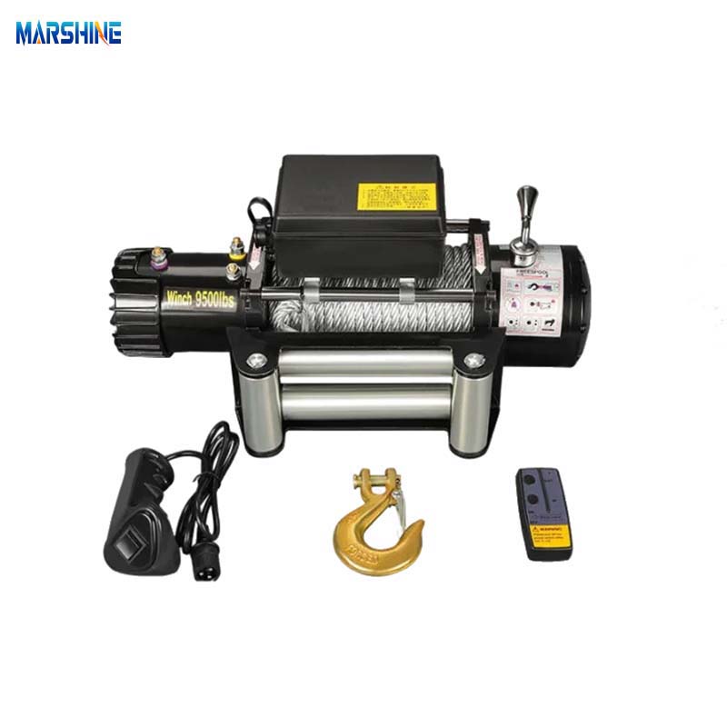 على الطرق الوعرة 12V9500 رطل ونش كهربائي