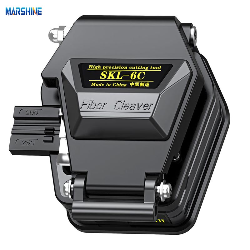 خطوة واحدة الألياف البصرية الساطور التلقائي قطع الألياف